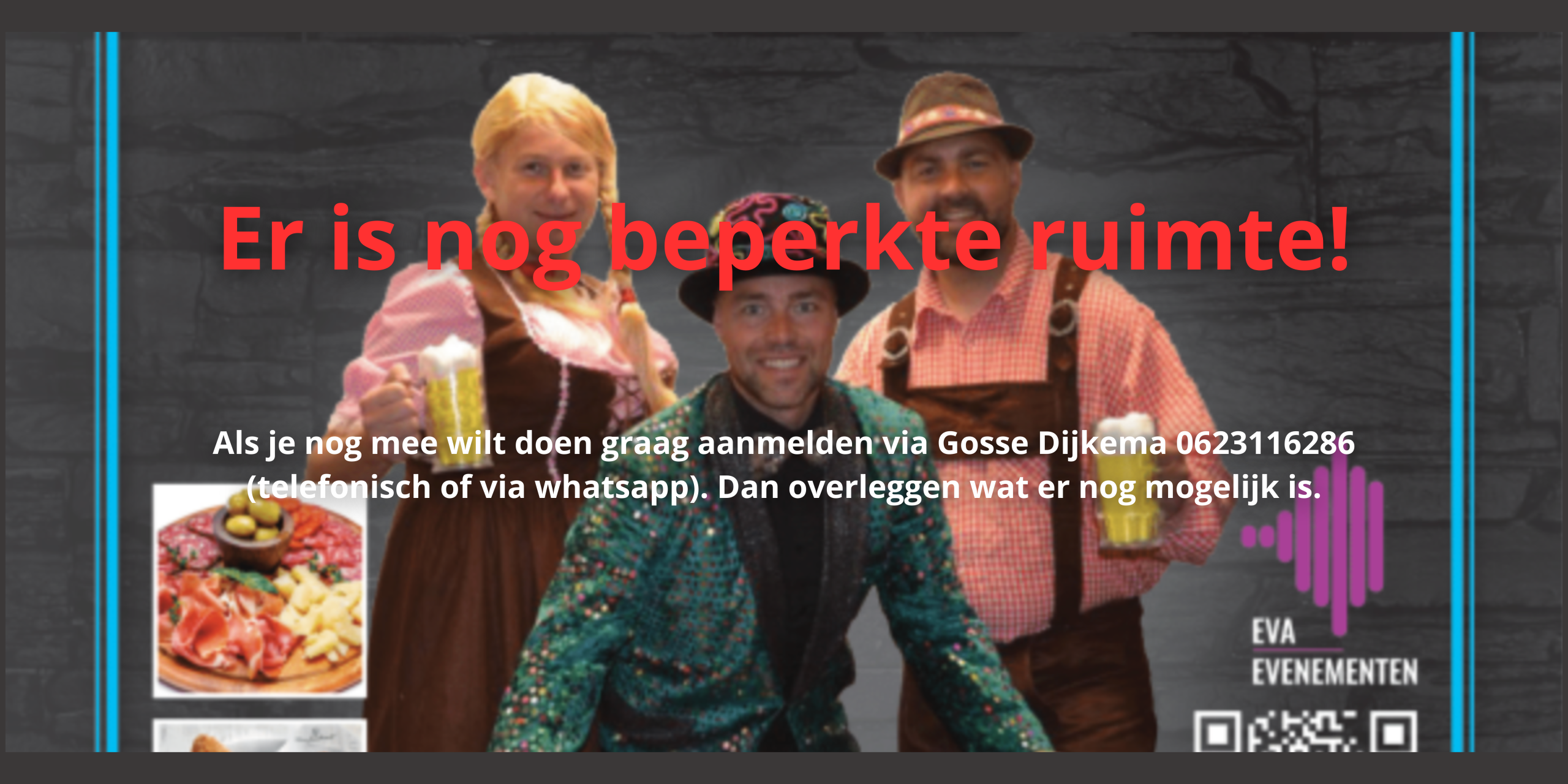 QUIZ ZIT VOL Heb je extra kaart nodig voor bestaand team dan graag mail sturen na evaevenementen@gmail.com